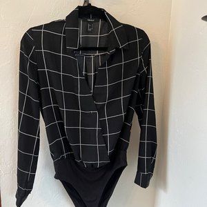 KNI Business Bodysuit - Forever 21
